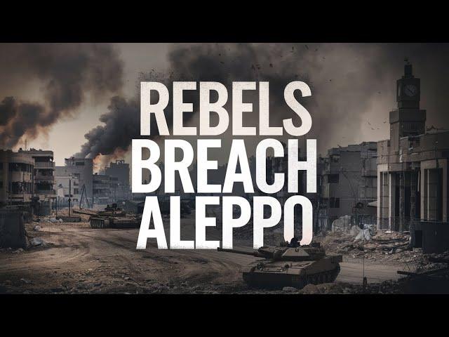 Aleppo Has Fallen... Here's What Happened