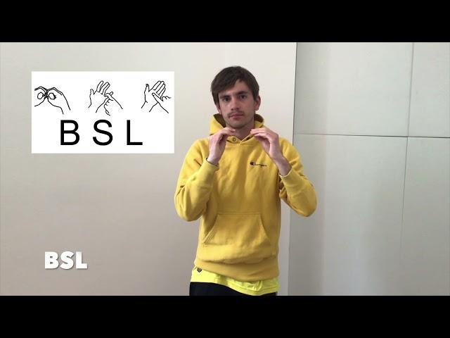 Learn British Sign Language (BSL) - School subjects