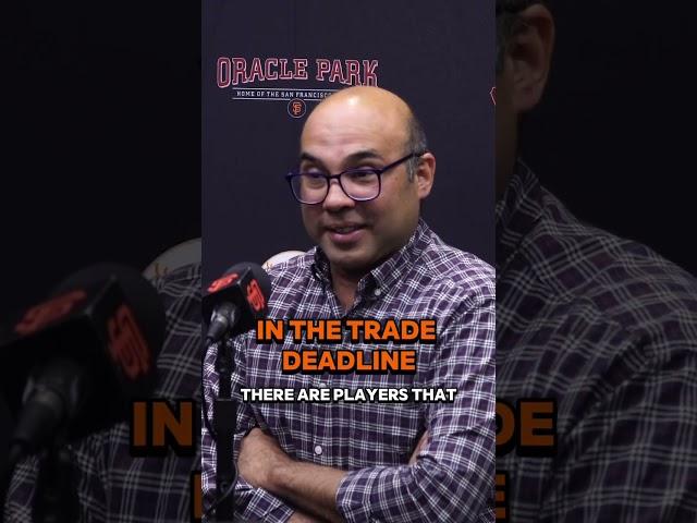 Farhan Zaidi on why the he didn't bring in a "big time hitter" at the trade deadline