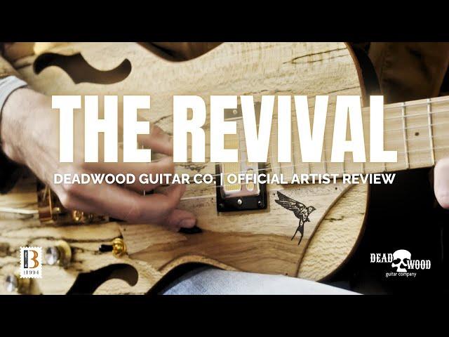 The "Revival" by Deadwood Guitar Co. | Full Review by THE LUBBEN BROTHERS