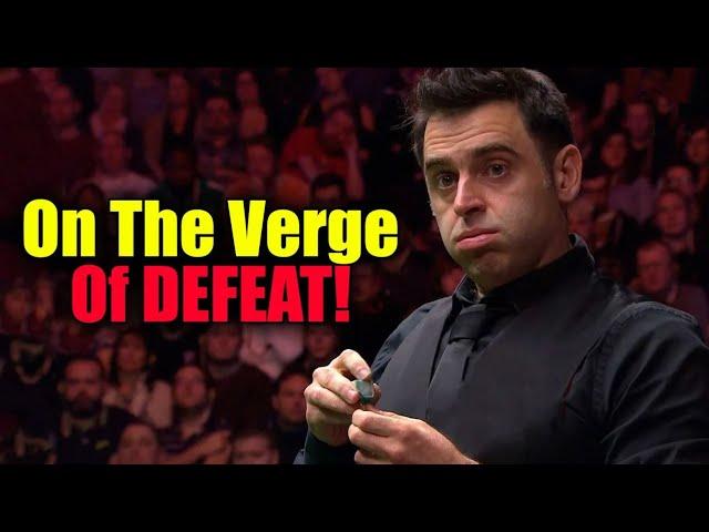 For Ronnie O'Sullivan, This Day Was Like a Nightmare!