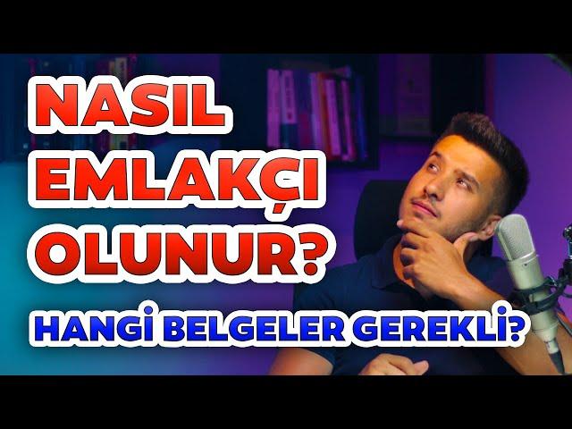 Nasıl Emlak Danışmanı Olabilirim? Hangi Belgeleri ve Şartları Tamamlamam Gerekiyor?