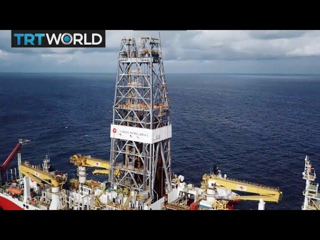 Aboard the Fatih: Turkey's first oil-drilling ship in the Mediterranean