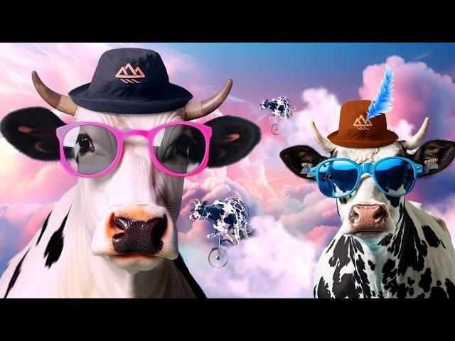 CRAZY COW  - Get Ready to Go Crazy | Crazy Cow Song | Funny Cow dance | By Twiddlie