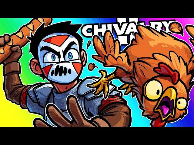 Chivalry 2 Funny Moments - Throwing Everything We Got At 'Em!