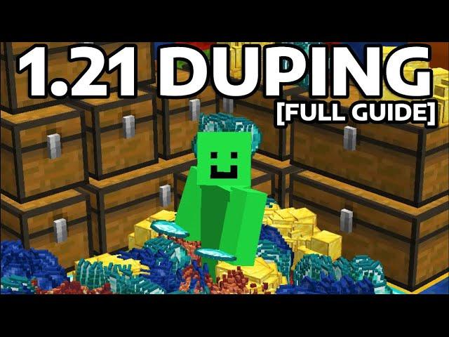 How to Find Duplication Glitches for Any Server (Minecraft Java 1.21)