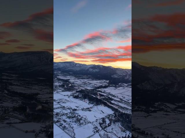 Best Sunset Ever Cessna 172 Cruise