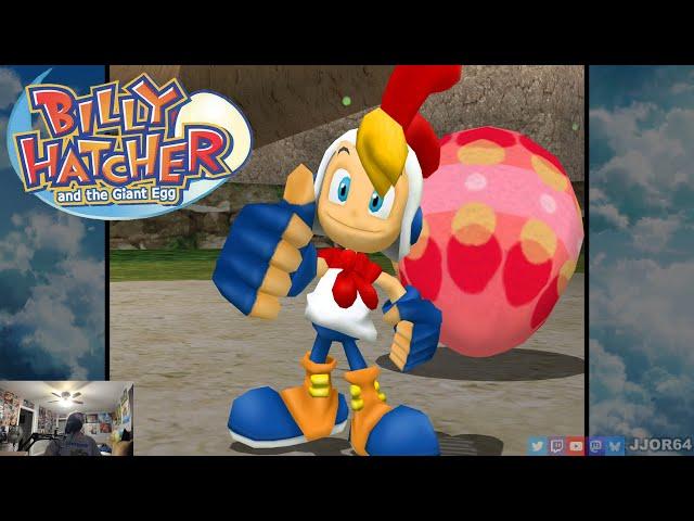 Billy Hatcher and the Giant Egg (GCN) - Part 1 - JJOR64 plays Nintendo GameCube