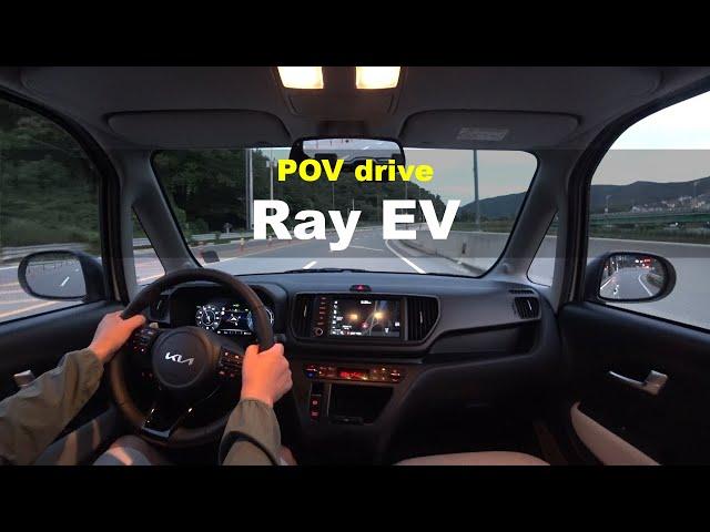 2024 KIA Ray EV POV drive