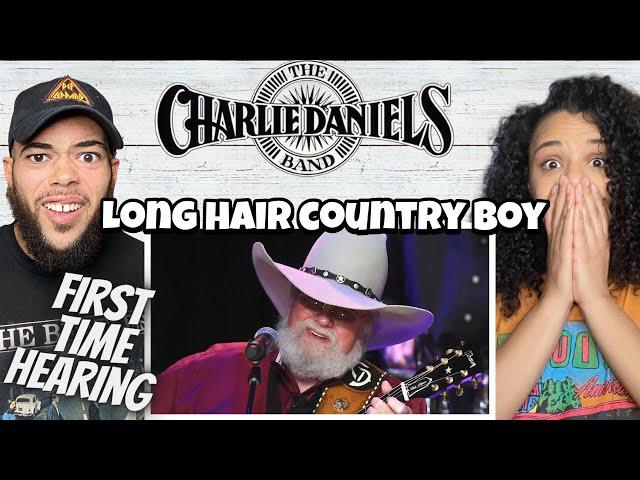 FIRST TIME HEARING The Charlie Daniels Band -  Long Haired Country Boy REACTION