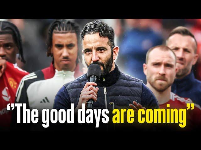 Ruben Amorim's FULL Speech To Man Utd Fans In Old Trafford | REACTION