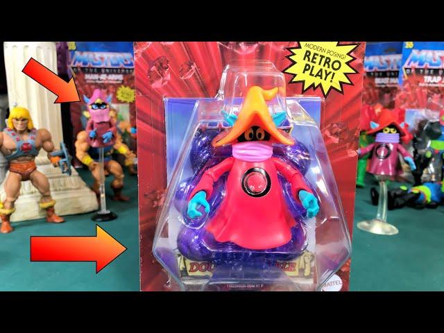 Masters of the Universe Origins Orko review by He-Bro (the 2020 version)