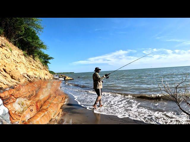 survival hunting shore fishing