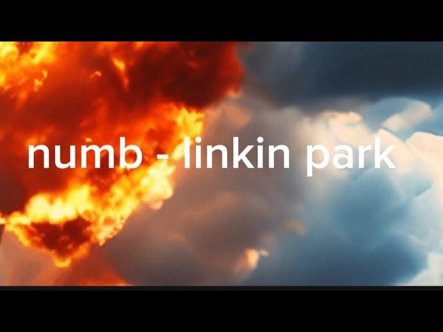 numb - linkin park