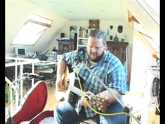 Matt Andersen on the Raven & Blues