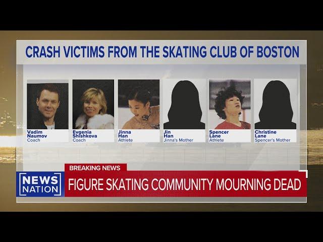 DC plane crash ‘major setback’ for figure skating: Skating Club of Boston CEO | Vargas Reports