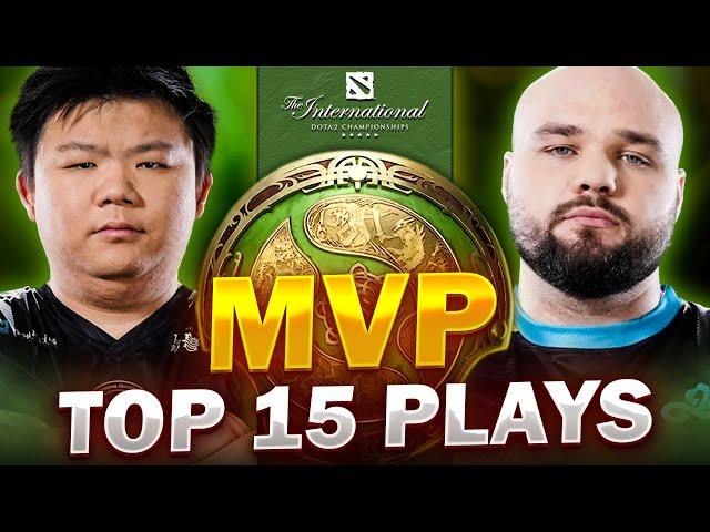 TOP-15 Plays of Playoffs Day 1 MVPs - TI13 The International 2024