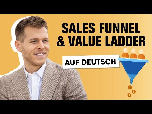 Wie du mit Sales Funnel und Value Ladder deinen Umsatz vervielfachst - Kundenmagnet