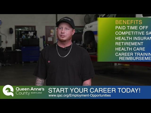 QAC Career Awareness - Mechanic Video
