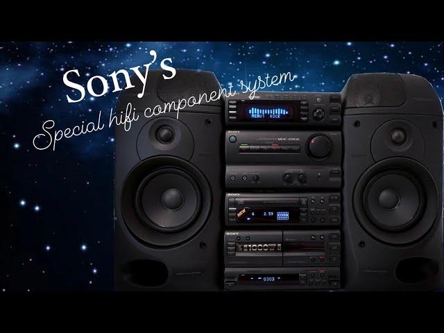 SONY MHC-E90X (MHC-5900) From The 90's Rare Japan Stereo HiFi Component System