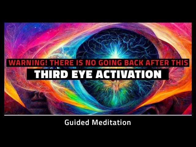 The most powerful Open Pineal Gland Guided Meditation on YouTube