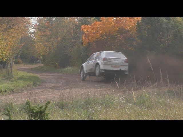 Saaremaa ralli 2018 Ss5 Mistakes