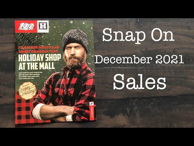 Snap On Tools December 2021 Flyer Good Christmas Ideas