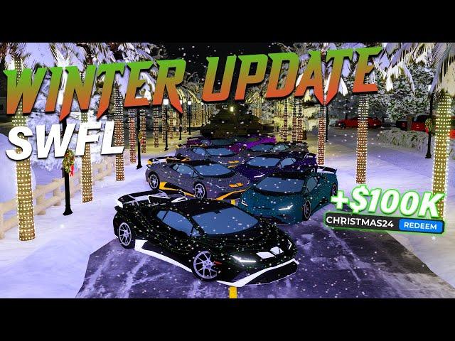 SOUTHWEST FLORIDA FINALLY UPDATED?!? (NEW LIMITED CAR, SECRET CODES, SNOW MAP & MORE!!)