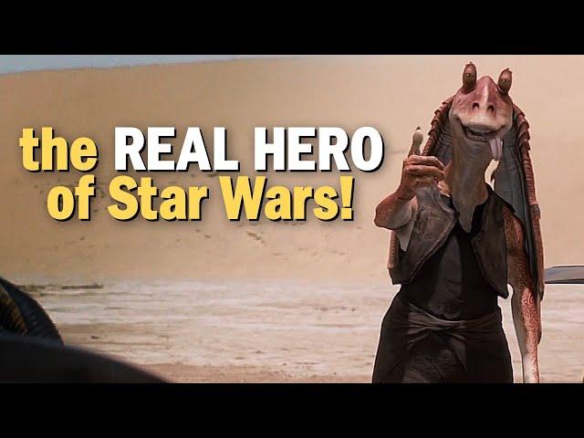 It's Time to Start Appreciating Jar Jar Binks