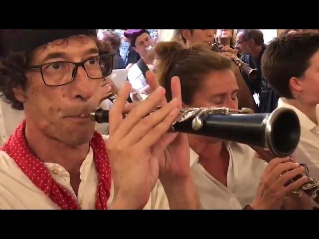 Toc d'inici 2018, dins el Palau de la Virreina