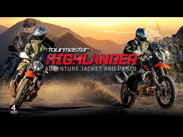 Tourmaster: Highlander Jacket and Pants