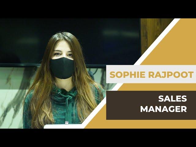 Sales Manager - Sophie Rajpoot | Aura Properties