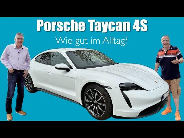 Vorstellung Porsche Taycan 4S nach einem Jahr