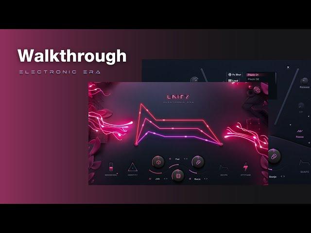 UNITY Electronic Era - Walkthrough