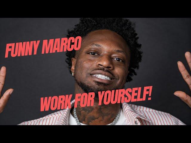 Funny Marco says "Work For Yourself" | TheConstructionKings