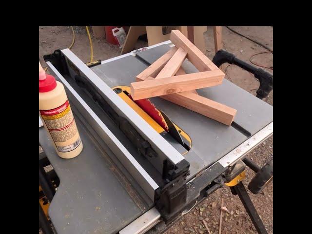 How to make shelf brackets out of scrap 2x4’s