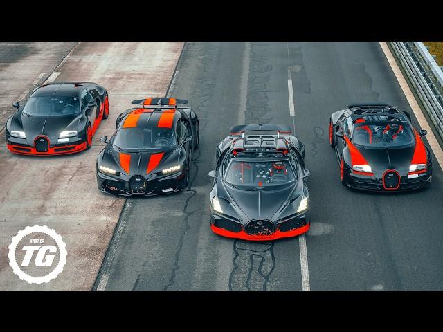 The Secrets Of ALL Bugatti’s Top Speed ‘World Record’ Hypercars!