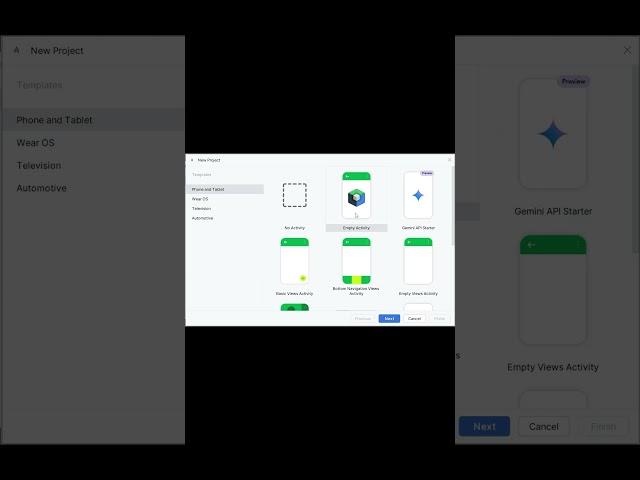 The #1 Reason You're Not Seeing JAVA in Android Studio #shorts