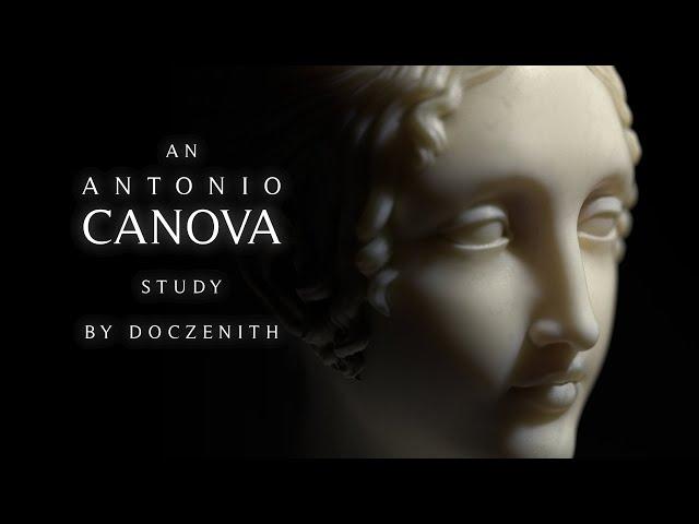 An Antonio Canova Study, by DocZenith