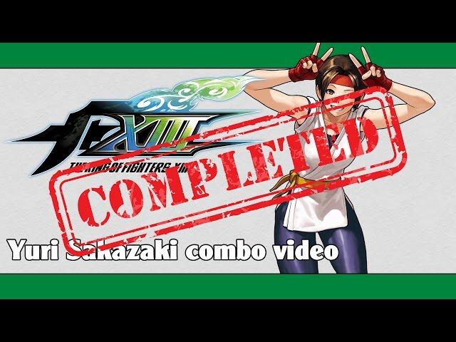 KoF XIII: Yuri Sakazaki combo video (FINAL VERSION)