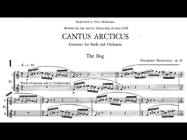 Einojuhani Rautavaara - Cantus Arcticus (1972)