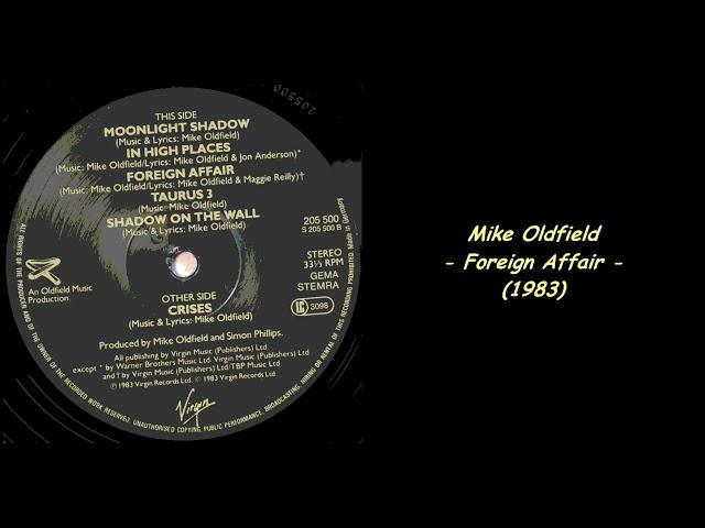 Mike Oldfield - Foreign Affair (1983)