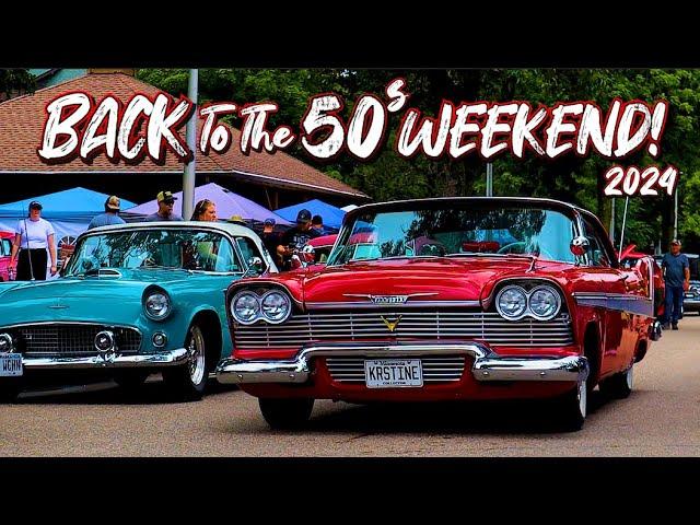 MSRA BACK TO THE 50S WEEKEND!!! 10,000 Plus Classic Cars!!! Classic Car Show, Hot Rods, Street Rods!