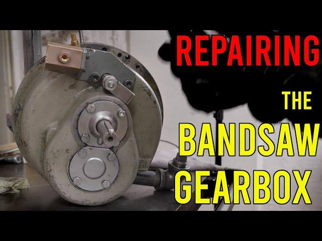 Finished DoAll gearbox repair Ep. 10 || RotarySMP