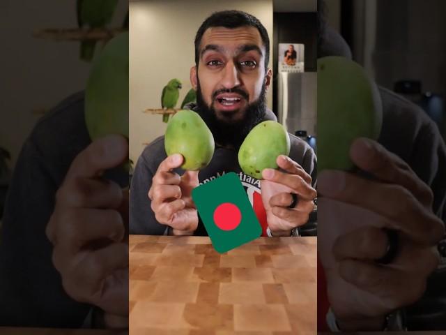 Let's Try BENGALI Mangos