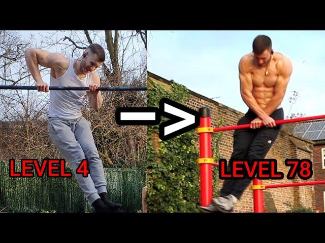 LEVEL 1-100 MUSCLE UPS