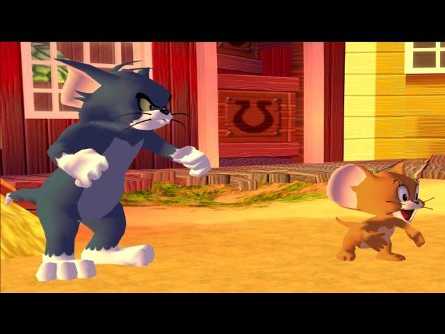 Tom and Jerry War of the Whiskers - Tom and Jerry vs Monster Jerry and Robocat - Best Fun for Kids