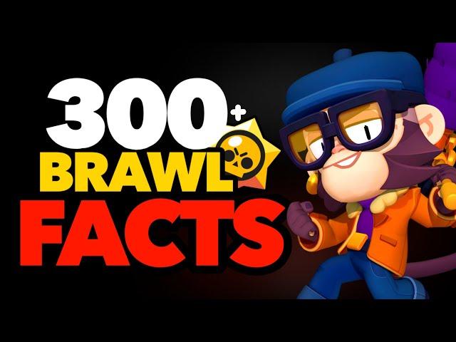 300 Random Brawl Stars Facts!