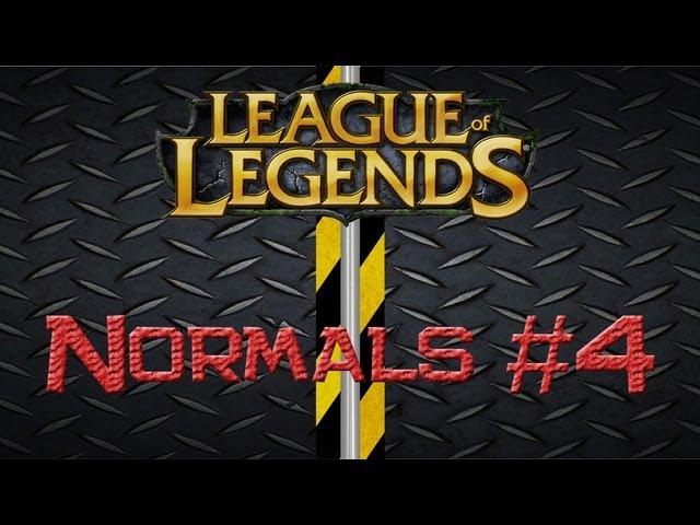 It's Tuggin' Time! (LoL Normals #4)