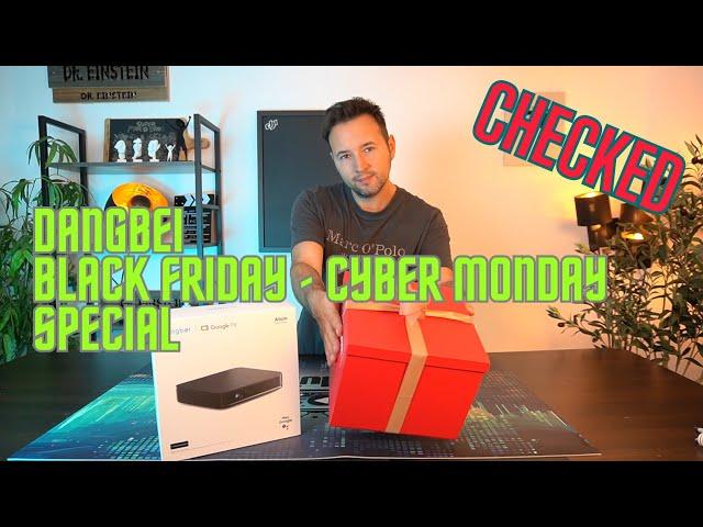 Dangbei Black Friday - Cyber Monday - Special